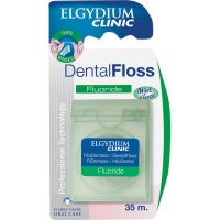 ELGYDIUM CLINIC FLUORIDE cinta dental con flúor x 35 mts.