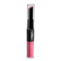 Labial Gloss L'Oréal París Infallible Blossoming Red x 4,7 gr