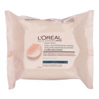 Toallitas Desmaquillantes Piel Normal Mixta Loreal Paris Skin Expert x 25 un