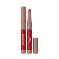 Labial L'Oréal París Matte Lip Crayon CARAMEL REBEL 110 1,3gr