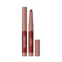 Labial L'Oréal París Matte Lip Crayon SPICE OF LIFE 112 1,3gr