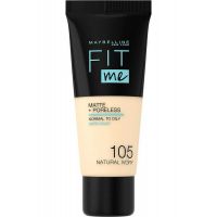 Base de maquillaje Maybelline Fit Me Matte y sin poros 105 x 30ml