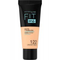 Base de maquillaje Maybelline Fit Me Matte y sin poros 122 x 30ml