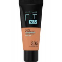 Base de maquillaje Maybelline Fit Me Matte y sin poros 335 x 30ml