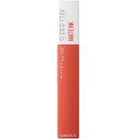 Labial líquido Maybelline Super Stay Matte Ink 70 Amazonian x 4.8ml