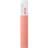 Labial líquido Maybelline Super Stay Matte Ink 55 Driver x 4.8 ml