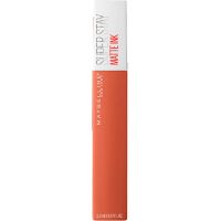 Labial líquido Maybelline Super Stay Matte Ink 75 Fighter x 5 ml