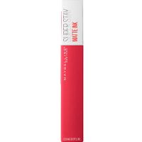 Labial líquido Maybelline Super Stay Matte Ink 80 Ruler x 4.8ml