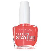 Esmalte de uñas Maybelline SuperStay 7 Days 919 Coral Daze x 10ml
