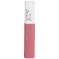 Labial líquido Maybelline Super Stay Matte Ink 155 Savant x 4.8ml