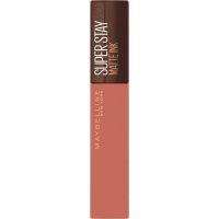 Labial líquido Maybelline Super Stay Matte Ink 260 Hazelnut Hypnotizer x 4.8ml