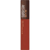 Labial líquido Maybelline Super Stay Matte Ink 270 Cocoa Connoisseur x 4.8ml