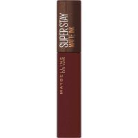 Labial líquido Maybelline Super Stay Matte Ink 275 Mocha Inventor x 4.8ml