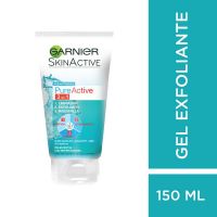 Gel Limpiador Garnier Pure Active 3 en 1 x 150 ml