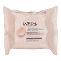 Toallitas Desmaquillantes Piel Seca Sensible Loreal Paris Skin Expert x 25 un