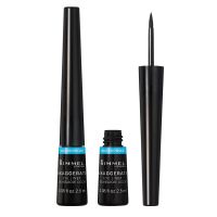 Delineador Líquido Exaggerate Definer 001 Black Waterproof x 2,5 ml