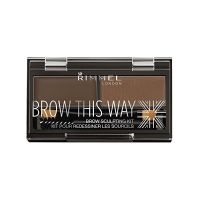 Rimmel London Brow Sculpting Kit Sourcils 003 Dark Brown