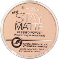 Polvo Compacto Stay Matte Silk 005 Beige x 14 gr