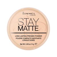 Polvo Compacto RImmel Stay Matte Warm 006 Beige