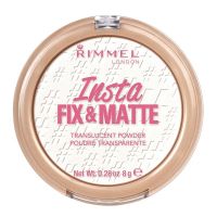 Base de Maquillaje Insta Fix & Matte Traslúcida x 8 gr