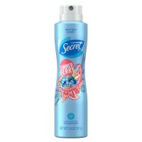 Desodorante Secret Spray Invisible Summer Berry x 107 gr