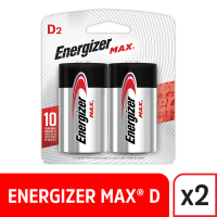 Energizer MAX D2 Batteries