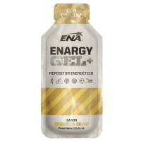 ENARGY GEL+ CAFEINA VAINILLA BEAN caja x 6 unidades
