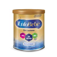 Fórmula Láctea Enfabebé Sin Lactosa x 400 gr