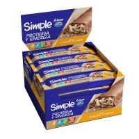 Simple proteína y energía Cookies & Cream