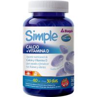 Simple calcio + vitamina D x 60 un