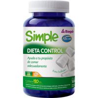 Simple dieta control x 120 un