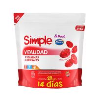 Suplemento Simple Vitalidad x 28 unidades