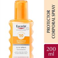 Eucerin Sun Body Spray Transparente FPS 50 200ml