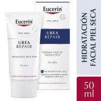 Eucerin Crema Facial Urea 5% 50ml