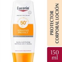 Eucerin Sun Body Loción Text Ligera FPS 50+ 150ml