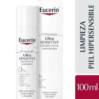 Eucerin Ultrasensitive Loción Limpiadora 100ml