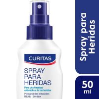 Spray Curitas para Heridas 50 ml