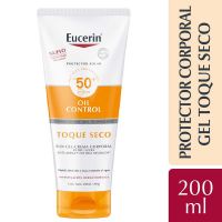 Eucerin Sun Body Gel-Cream Toque Seco FPS 50+ 200ml