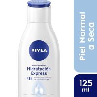 Crema Corporal Hidratación Express piel Normal x 125 ml