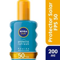 N.Sun Protect & Refresh FPS 50 Spray 200ml