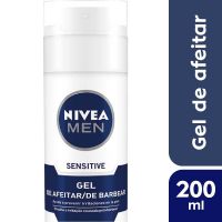 Gel de afeitar for Men Sensitive x 200 ml