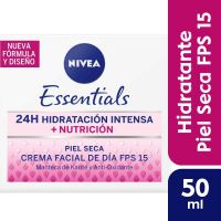 Crema Facial Hidratación Intensa Día x 50 ml