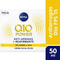 Crema Facial Q10 Anti-age Día x 50 ml