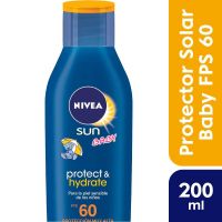 Protector Solar Sun Baby Hidratante FPS60 x 200 ml