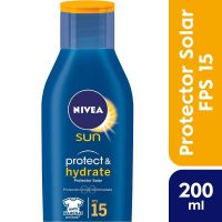 Protector Solar Hidratante Sun FPS15 x 200 ml