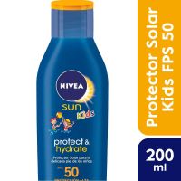 Protector Solar Sun Kids Hidratante FPS50 x 200 ml