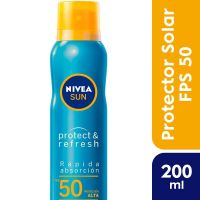 Protector Solar Sun Protect & Refresh FPS50 x 200 ml