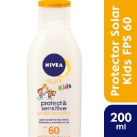 Protector Solar Kids Sun Sensitive FPS60 x 200 ml