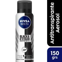 Desodorante en Aerosol Invisible B&W Power x 150 ml