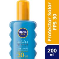 Protector solar SUN F30 y Bronceador x 200 ml